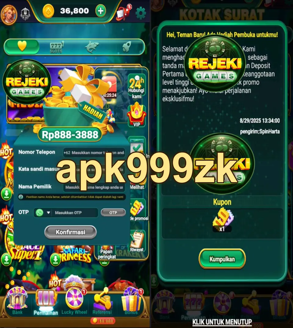 apk999zk Tangkapan Layar - APK Resmi